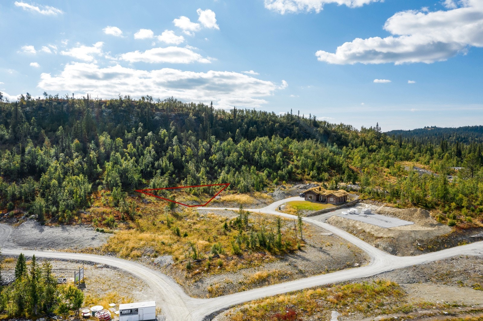 Tomten er en av de mest attraktive i feltet Galleribilde