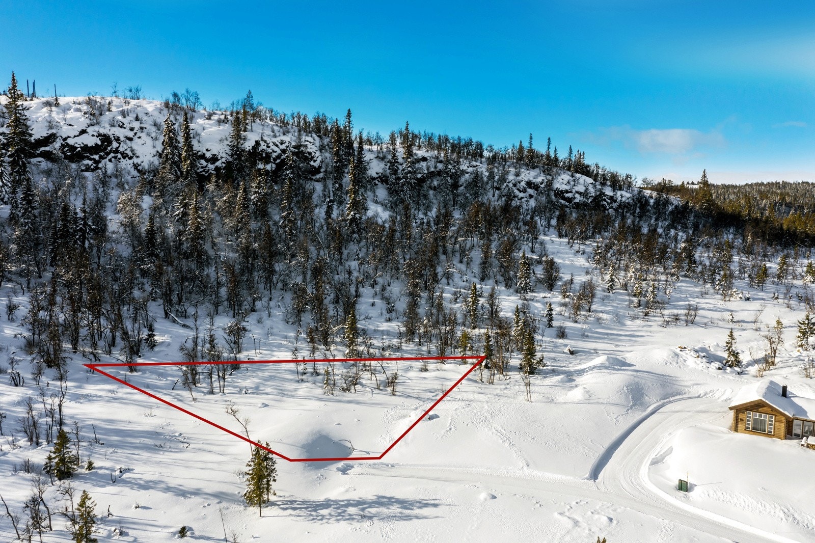 Ligger innerst i blindvei Galleribilde