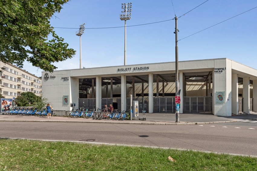Nærområde - Bislett Stadion Galleribilde