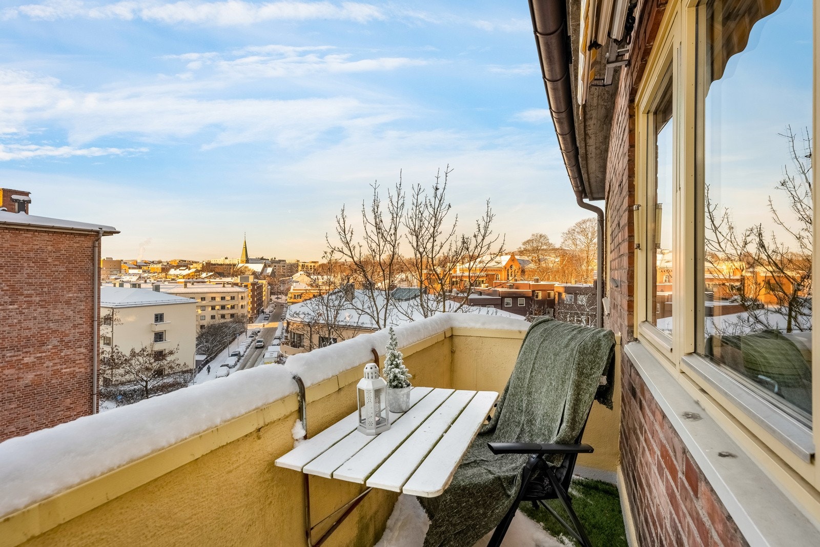 Om sommeren har du solen helt til solnedgang Galleribilde