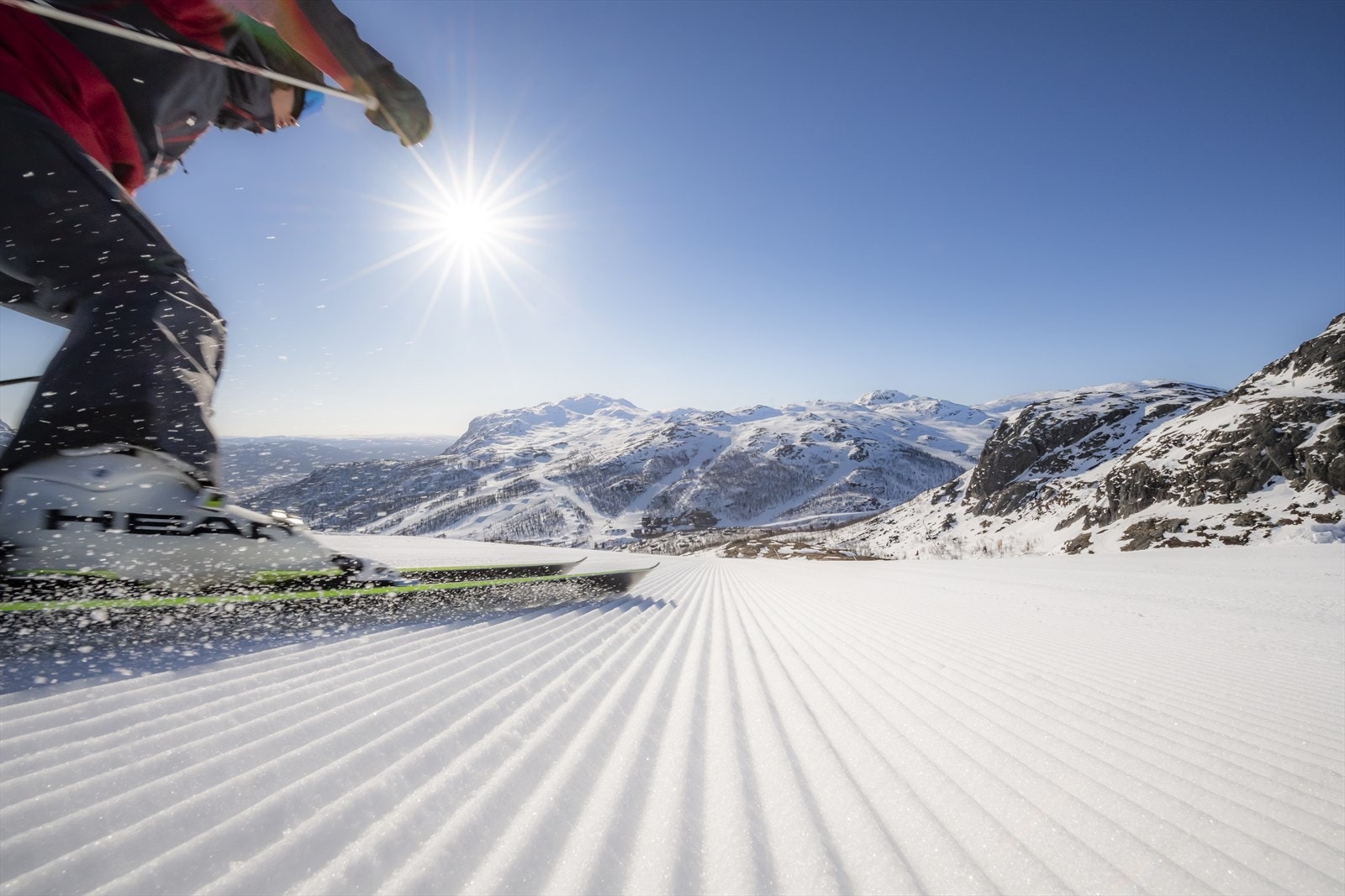 53 løyper og snowparker venter! Foto Ola Matsson, SkiStar Hemsedal. Galleribilde