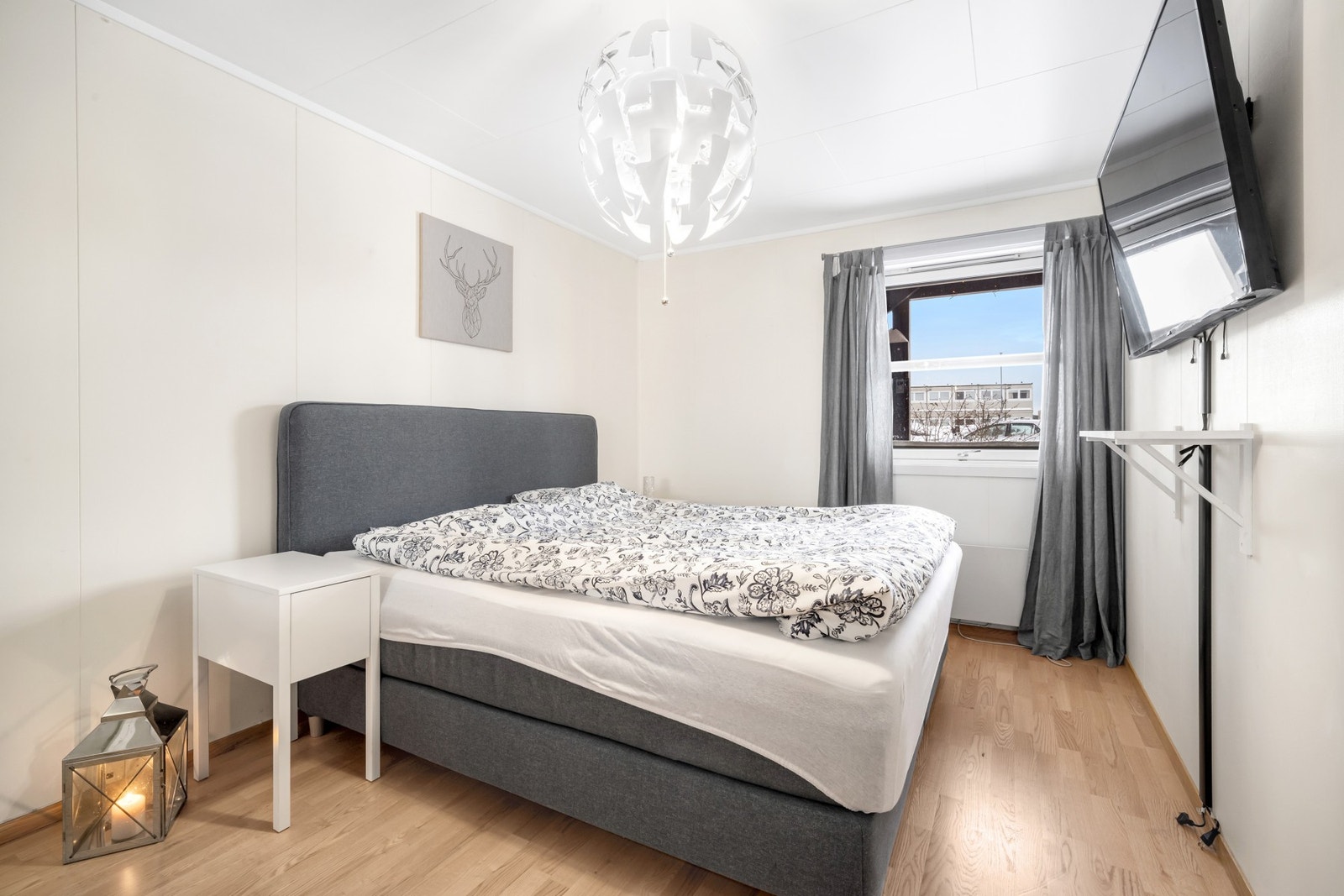 Hovedsoverommet er på hele 13,5 kvm. Galleribilde