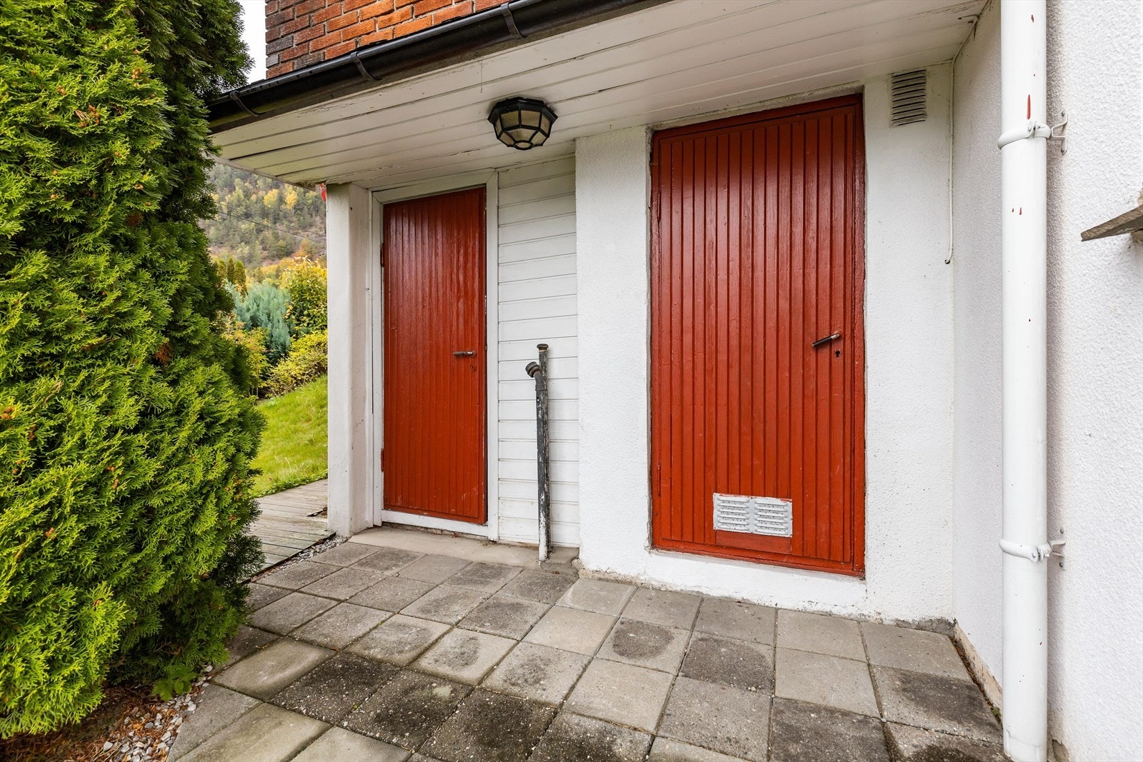 Inngang til boder Galleribilde