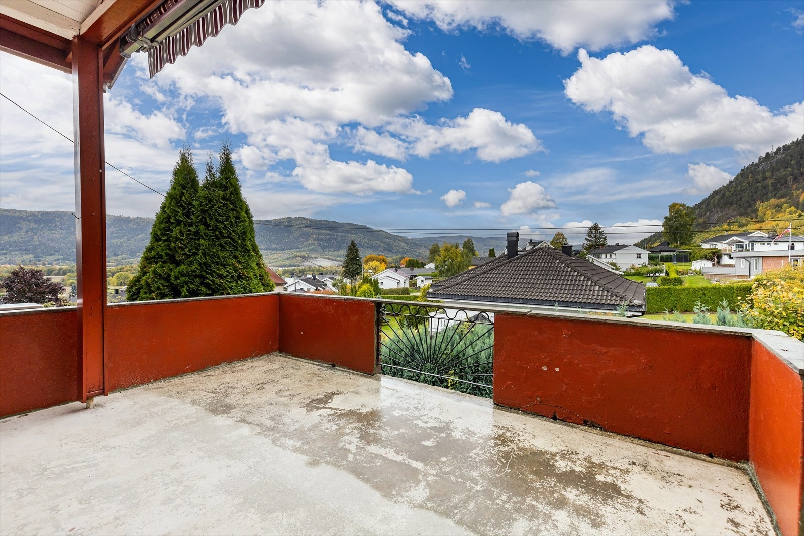 Fra stue er det adkomst til terrasse Galleribilde