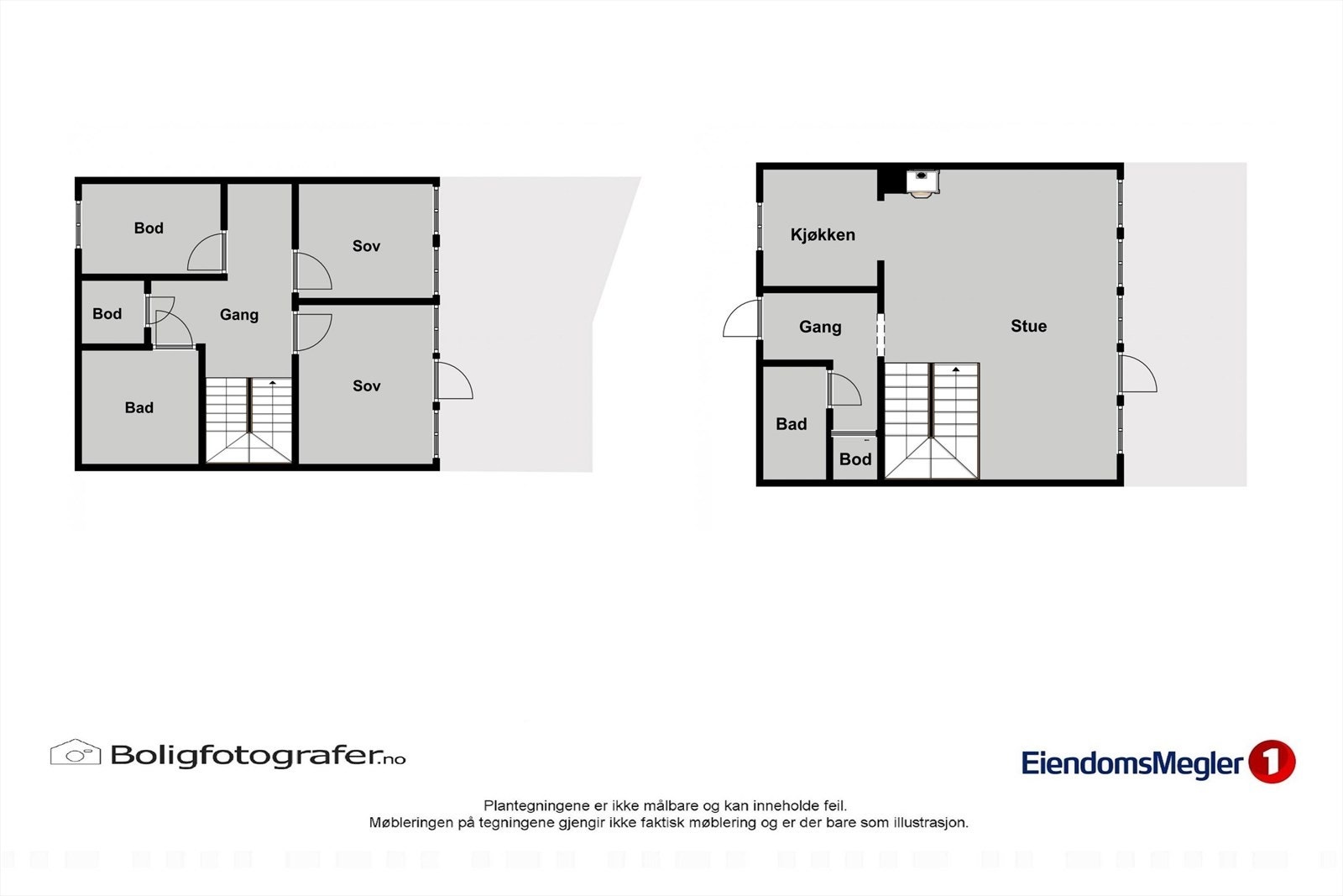 Planskisse Galleribilde