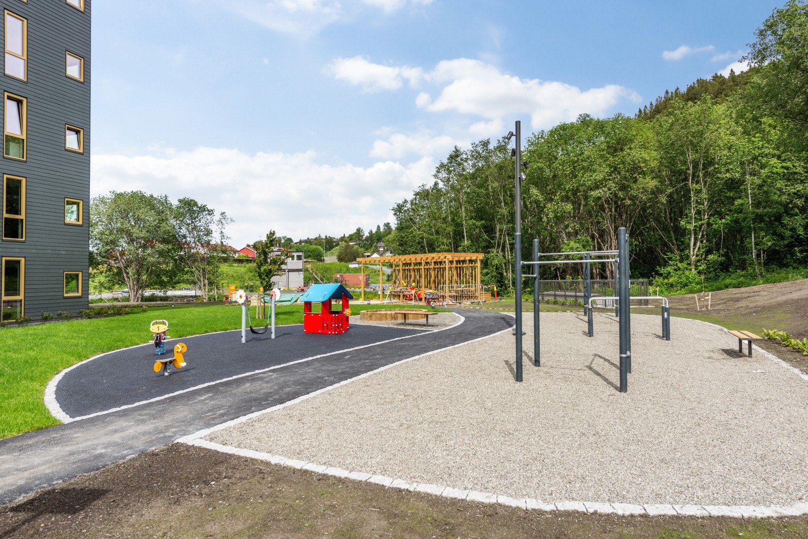 Uteområde Galleribilde