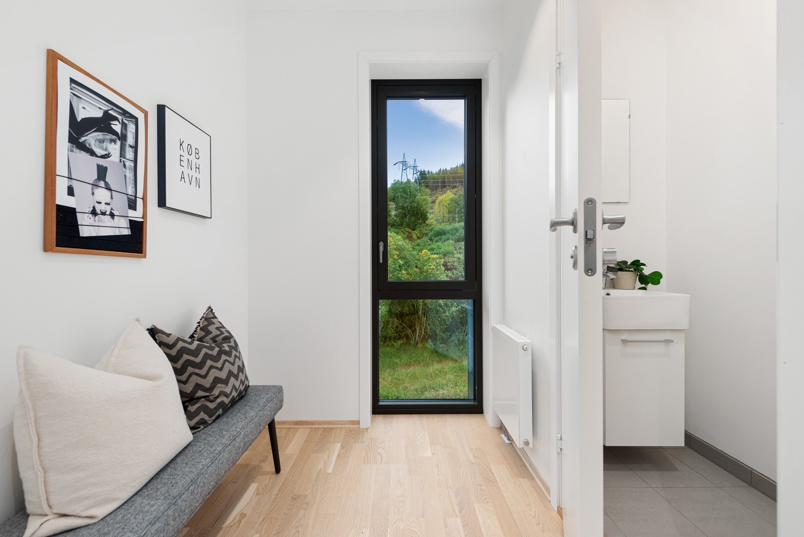 Entre/gang Galleribilde