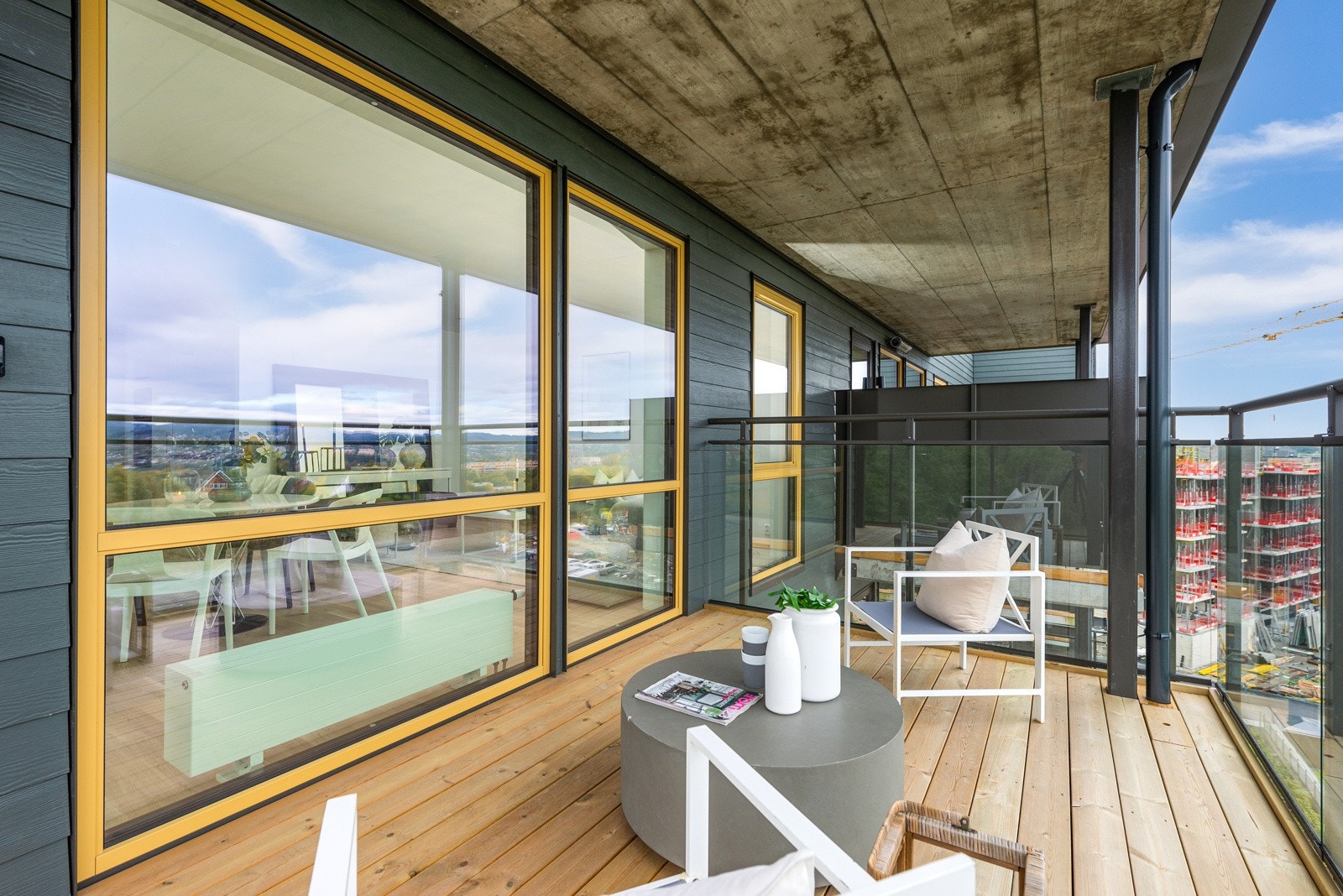 Balkong Galleribilde