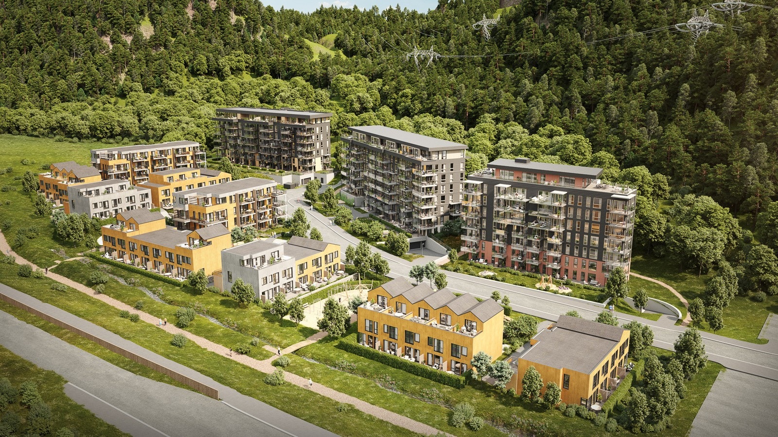 Øvre Steinaunet illustrasjon Galleribilde