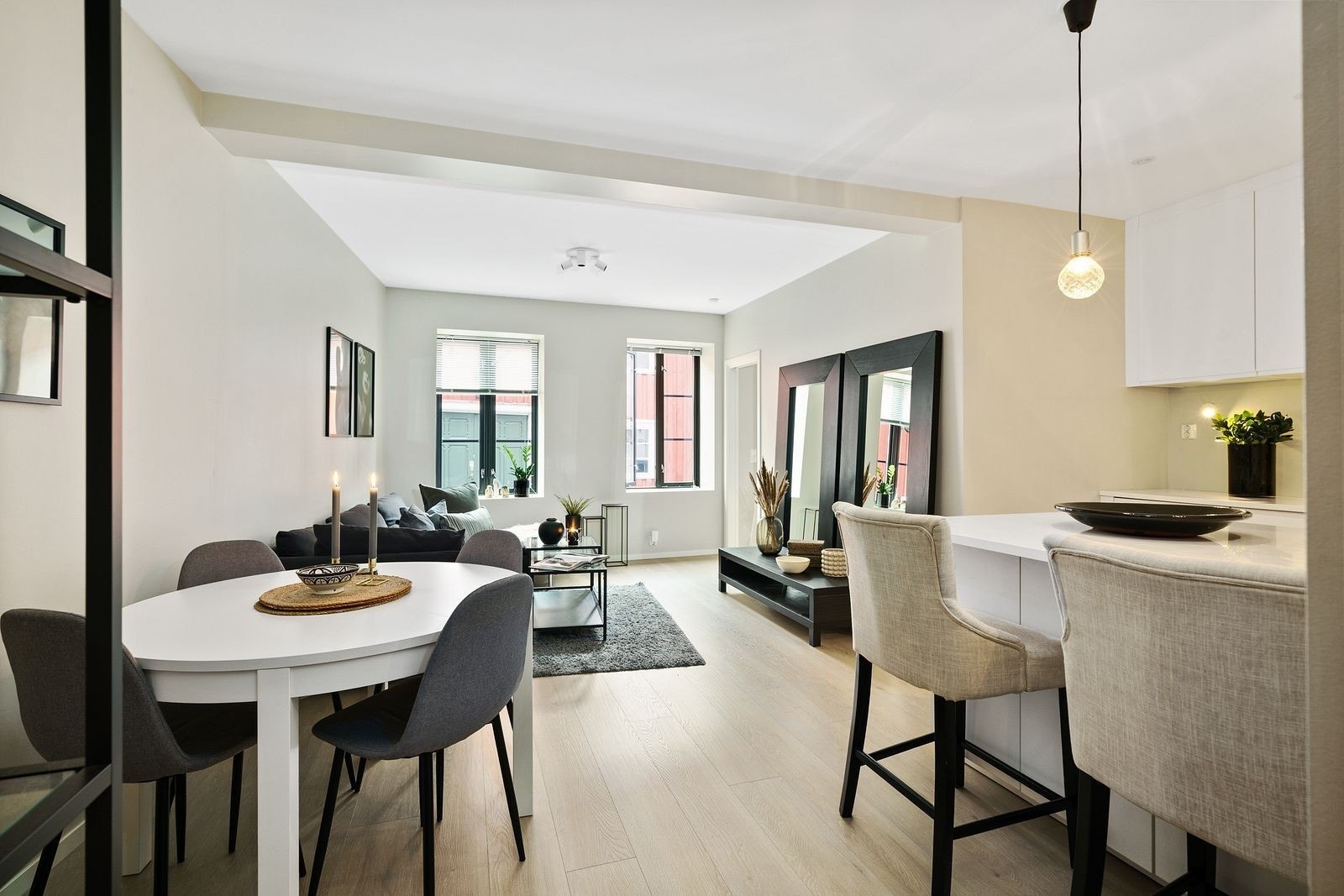 Lekker stue og kjøkken Galleribilde