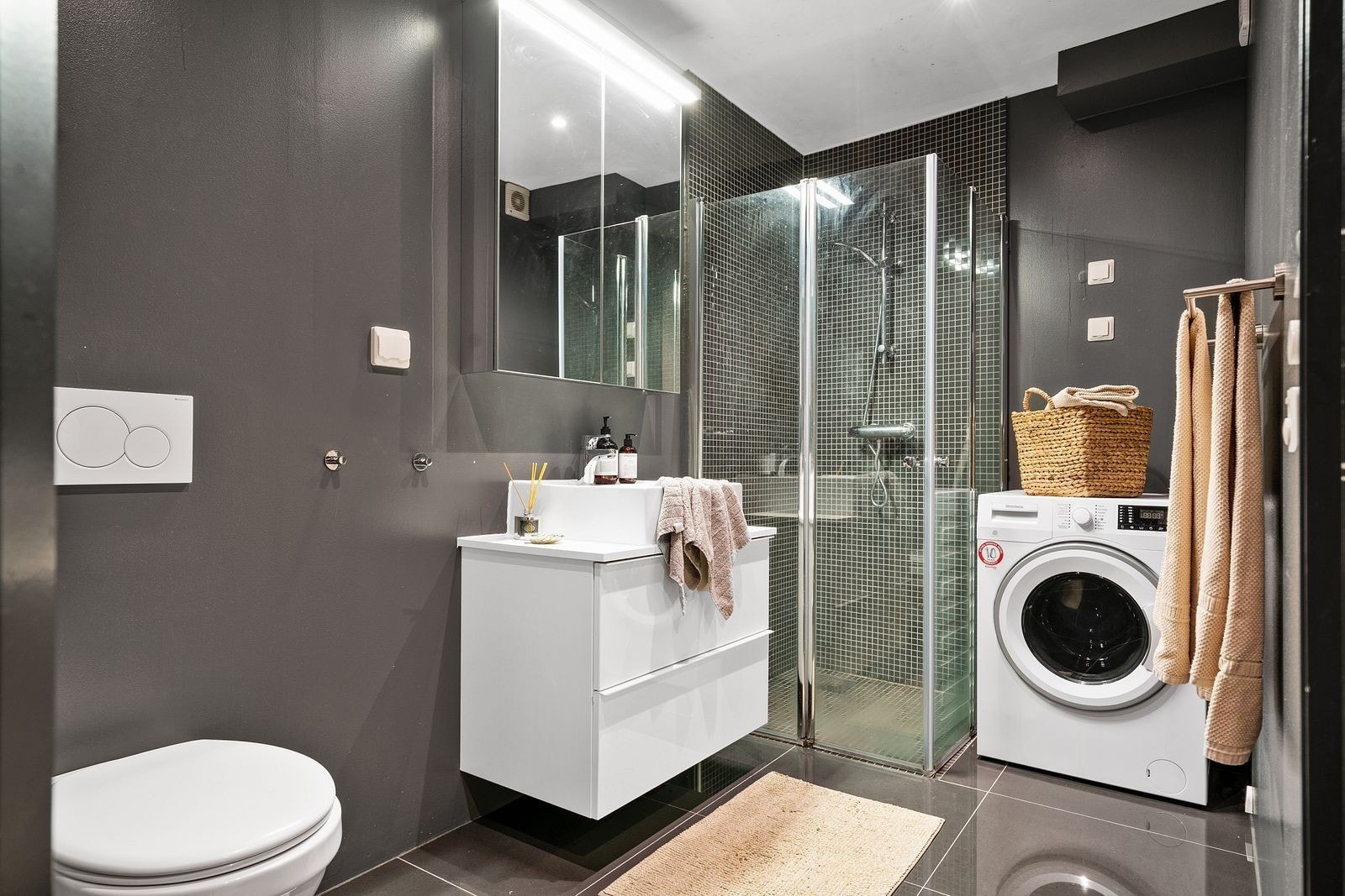 Moderne bad Galleribilde