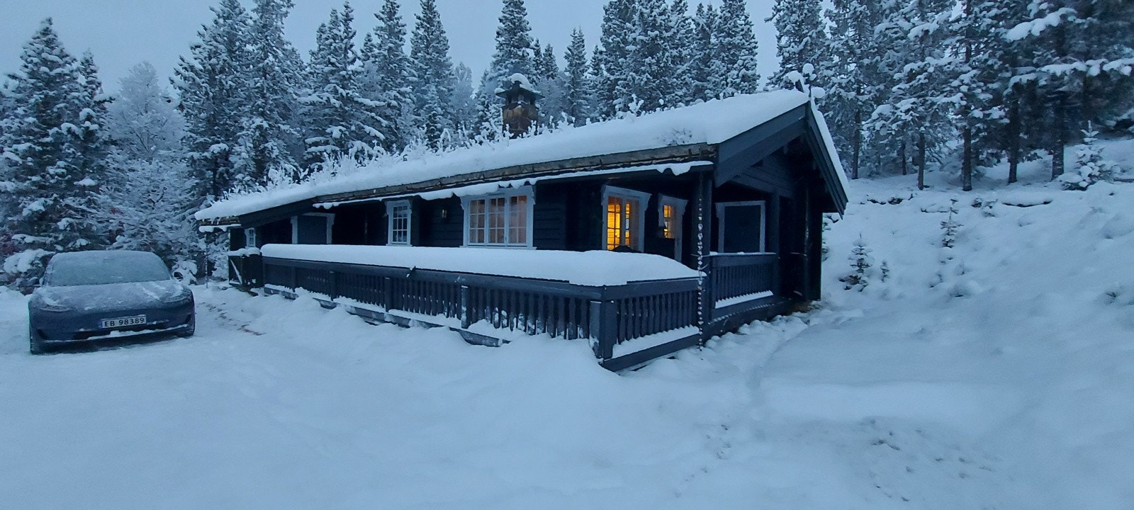 Vinterparadis! Galleribilde