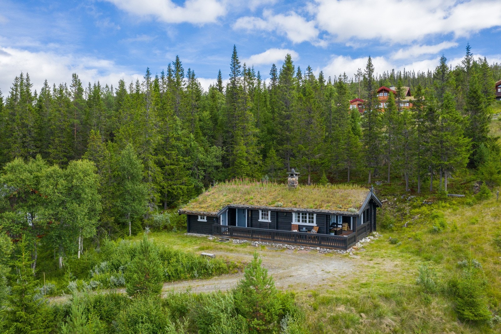 Nattenvegen 208 ligger flott til i enden av blindvei Galleribilde