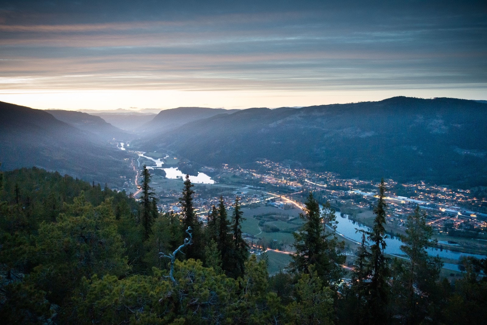 Nesbyen. Foto Lars Storheim Galleribilde