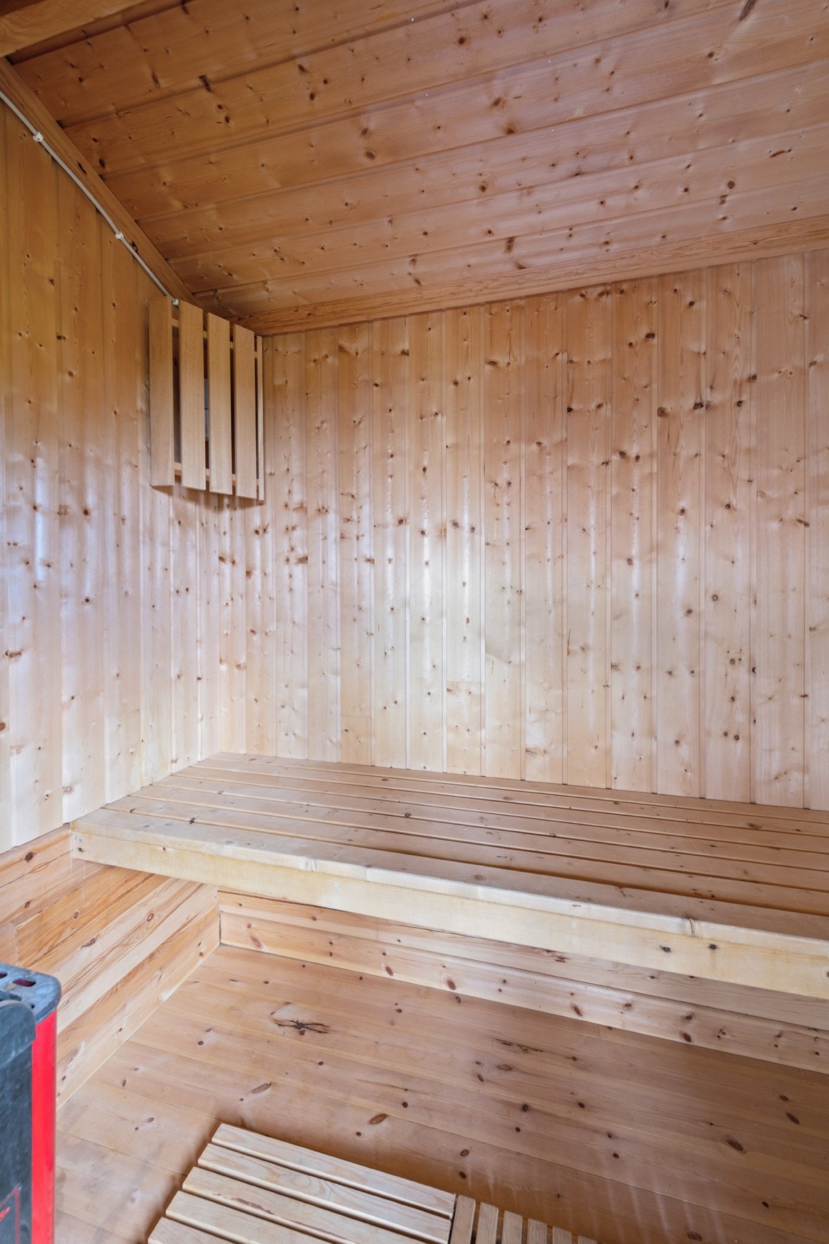 Deilig badstue med egen inngang fra terrassen Galleribilde