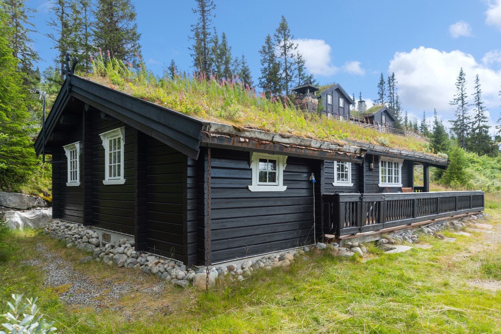 ?Her ligger du med "alt" fjellet har å by på utenfor hyttedøren med bl.a. nærmest ski inn/ut til Nesfjellet Alpint, gangavstand til golfbanen, kort vei til langrennsløyper, sykkelstier m.m. Galleribilde