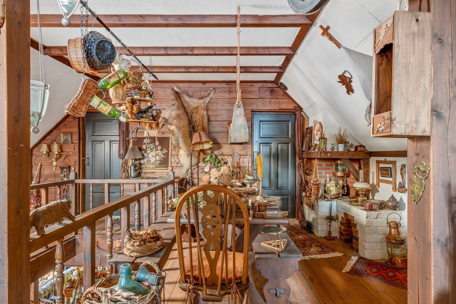 Loftstue Galleribilde