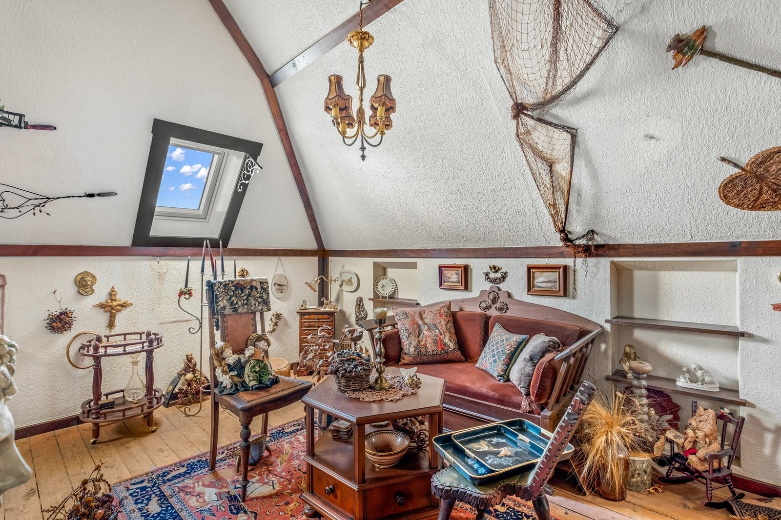 Det er mange muligheter på loftet Galleribilde