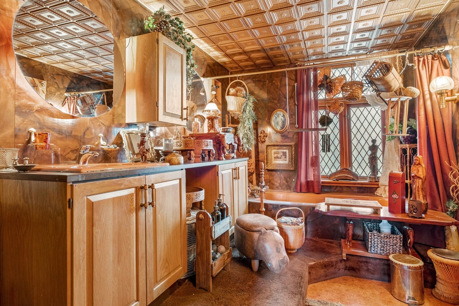 Bad med badekar Galleribilde