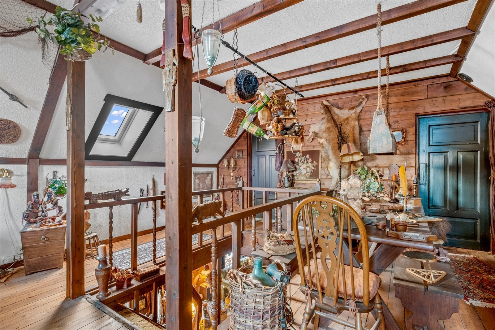 Loftstue Galleribilde