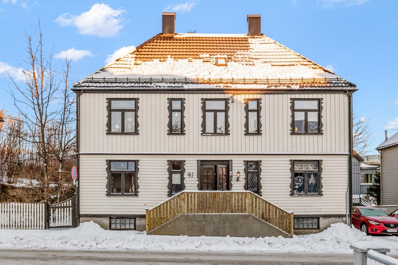 Din lokale eiendomsmegler Anders Havneraas har gleden av å presentere Freiveien 91 Galleribilde