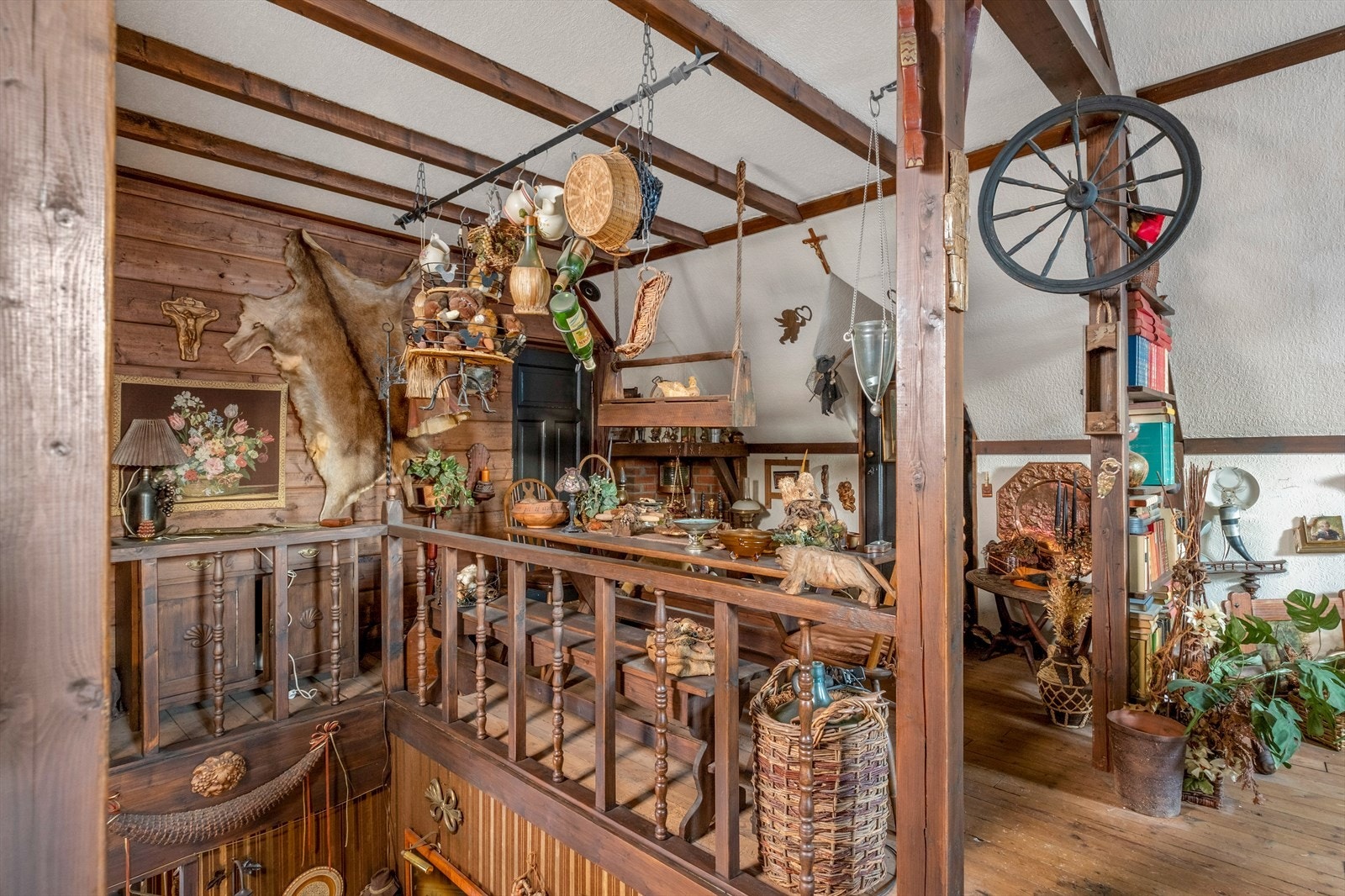 Loftstue Galleribilde