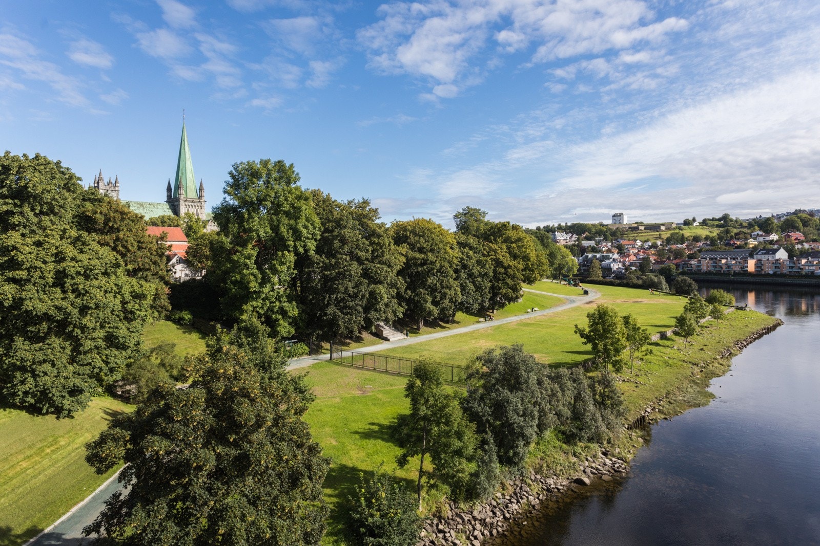 Vakre og solrike Marinen ligger også innen kort gangavstand fra leiligheten Galleribilde
