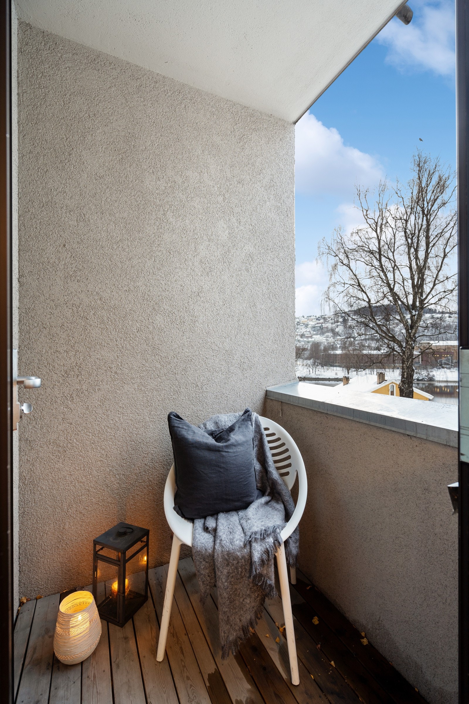 Sameiet har også en felles takterrasse som byr på særdeles gode solforhold. Galleribilde