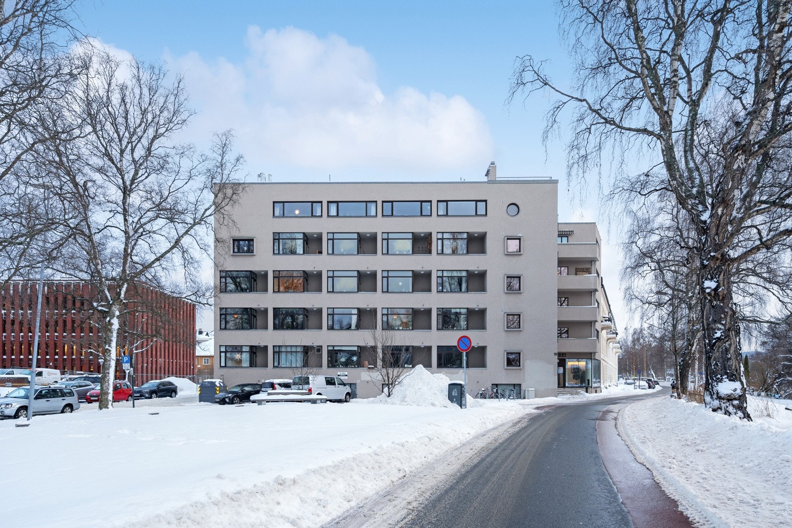 Velkommen til hyggelig visning! Galleribilde