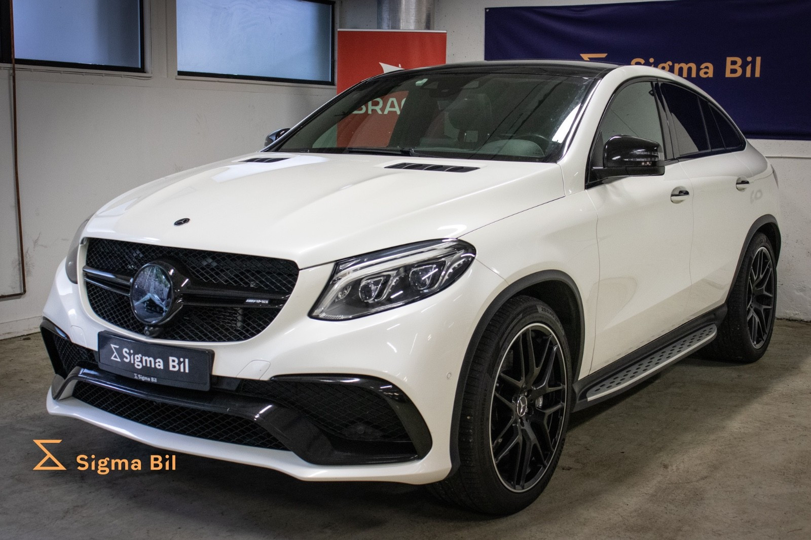 Bilde av Mercedes-Benz GLE