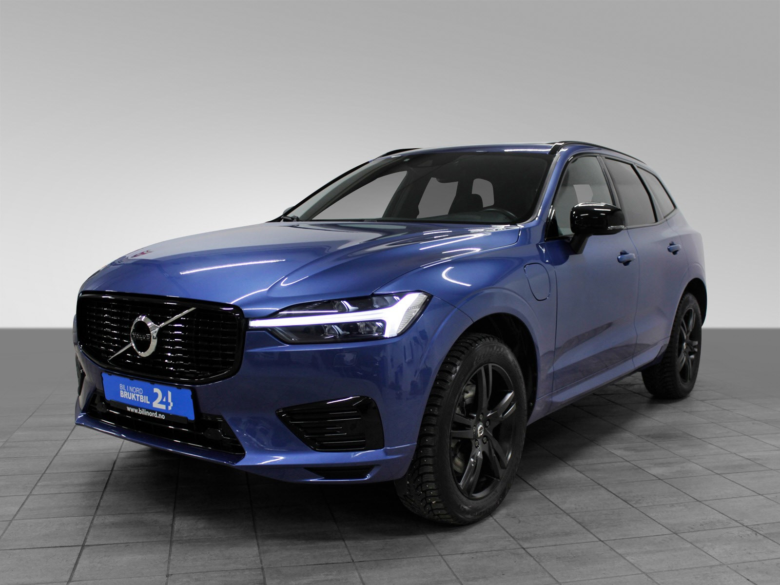 Bursting Blue er Volvo`s desidert fineste farge, om du spør undertegnede.