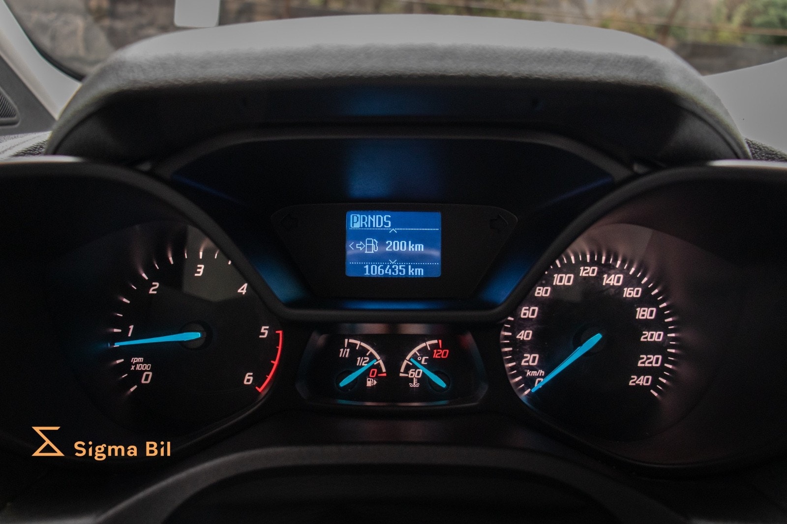 Bilde av Ford Transit Connect