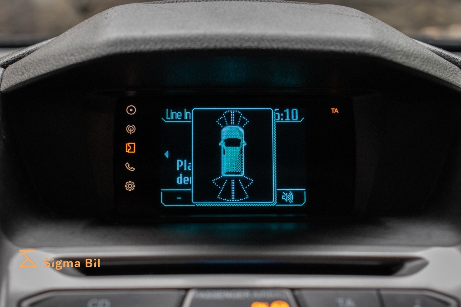 Bilde av Ford Transit Connect