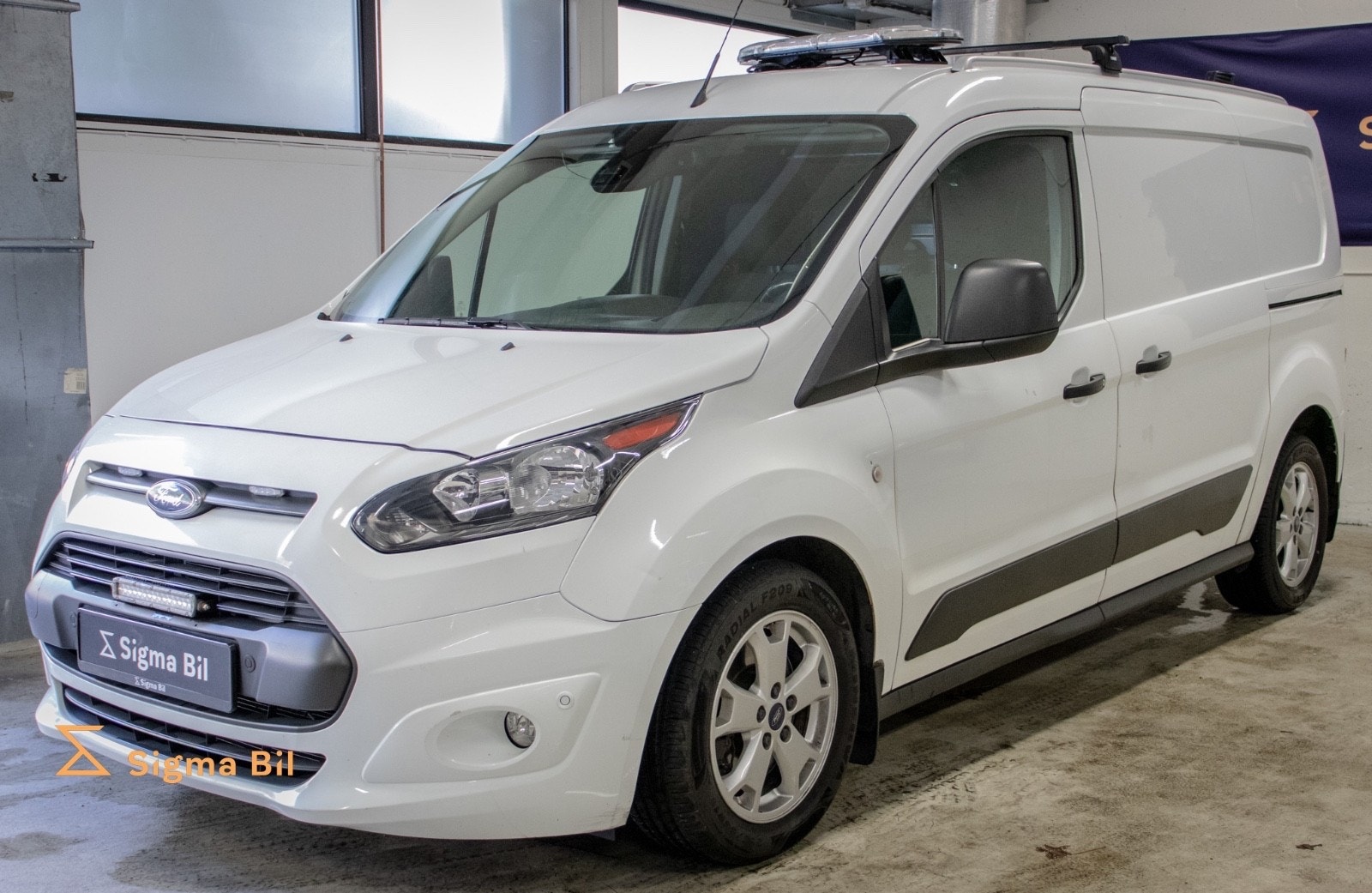 Bilde av Ford Transit Connect