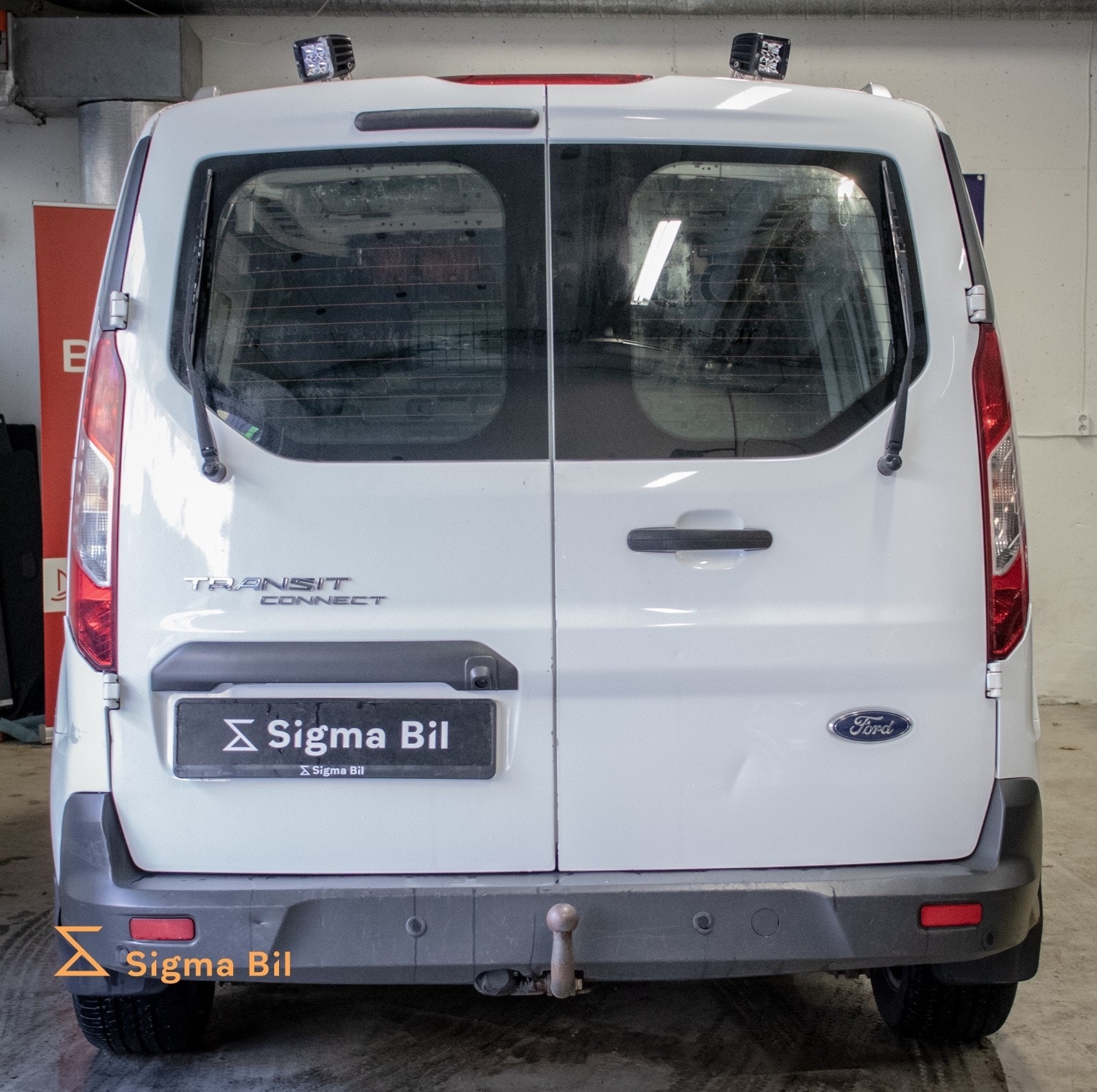 Bilde av Ford Transit Connect