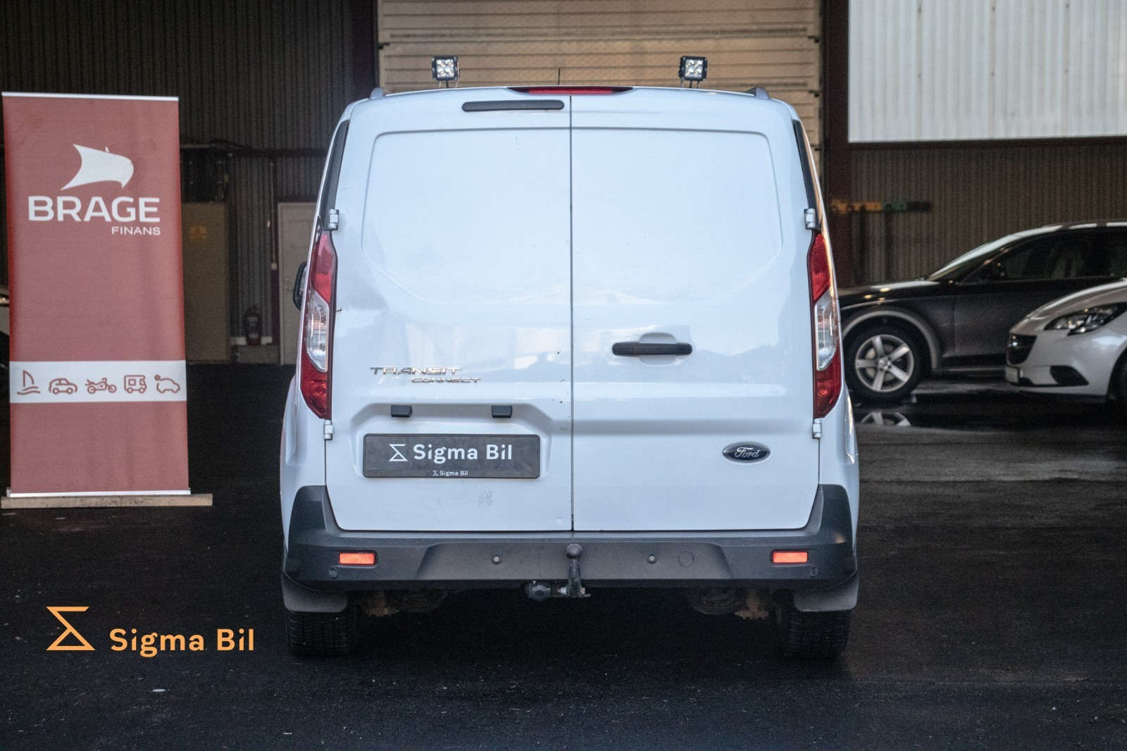 Bilde av Ford Transit Connect