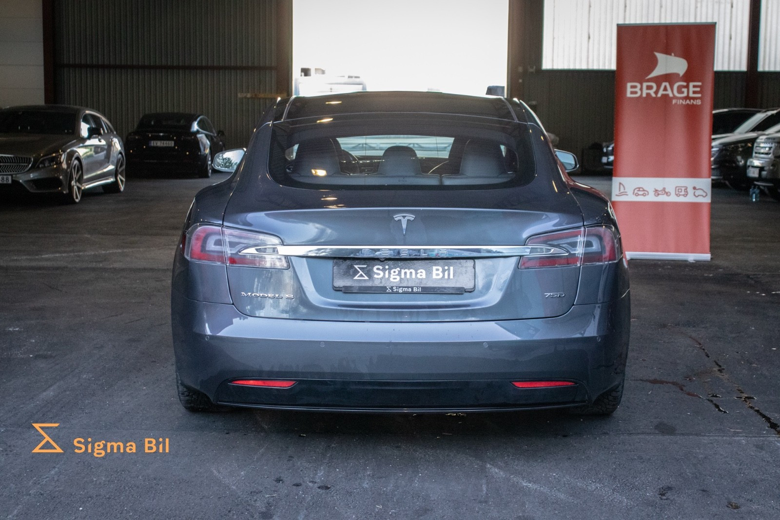 Bilde av Tesla Model S