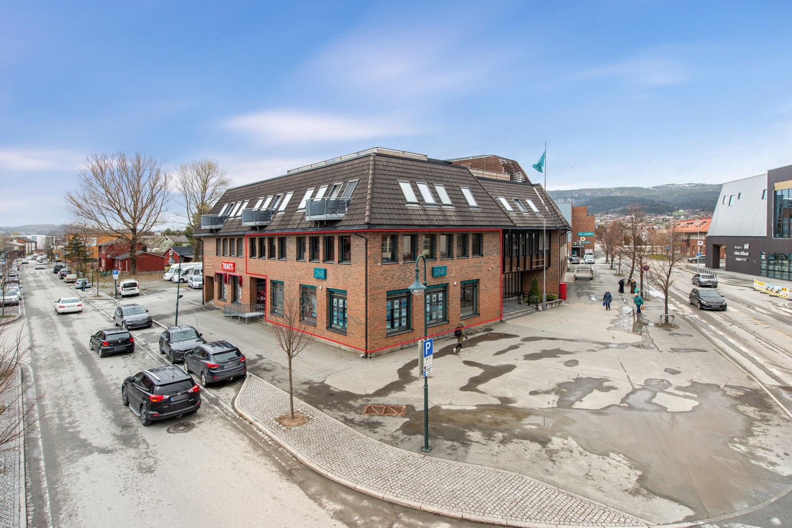 Markering i bildet er å anse som omtrentlig Galleribilde