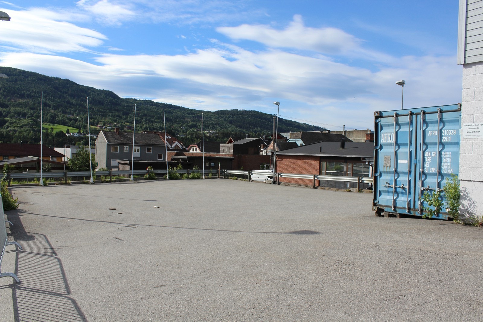 Gode parkeringsforhold Galleribilde