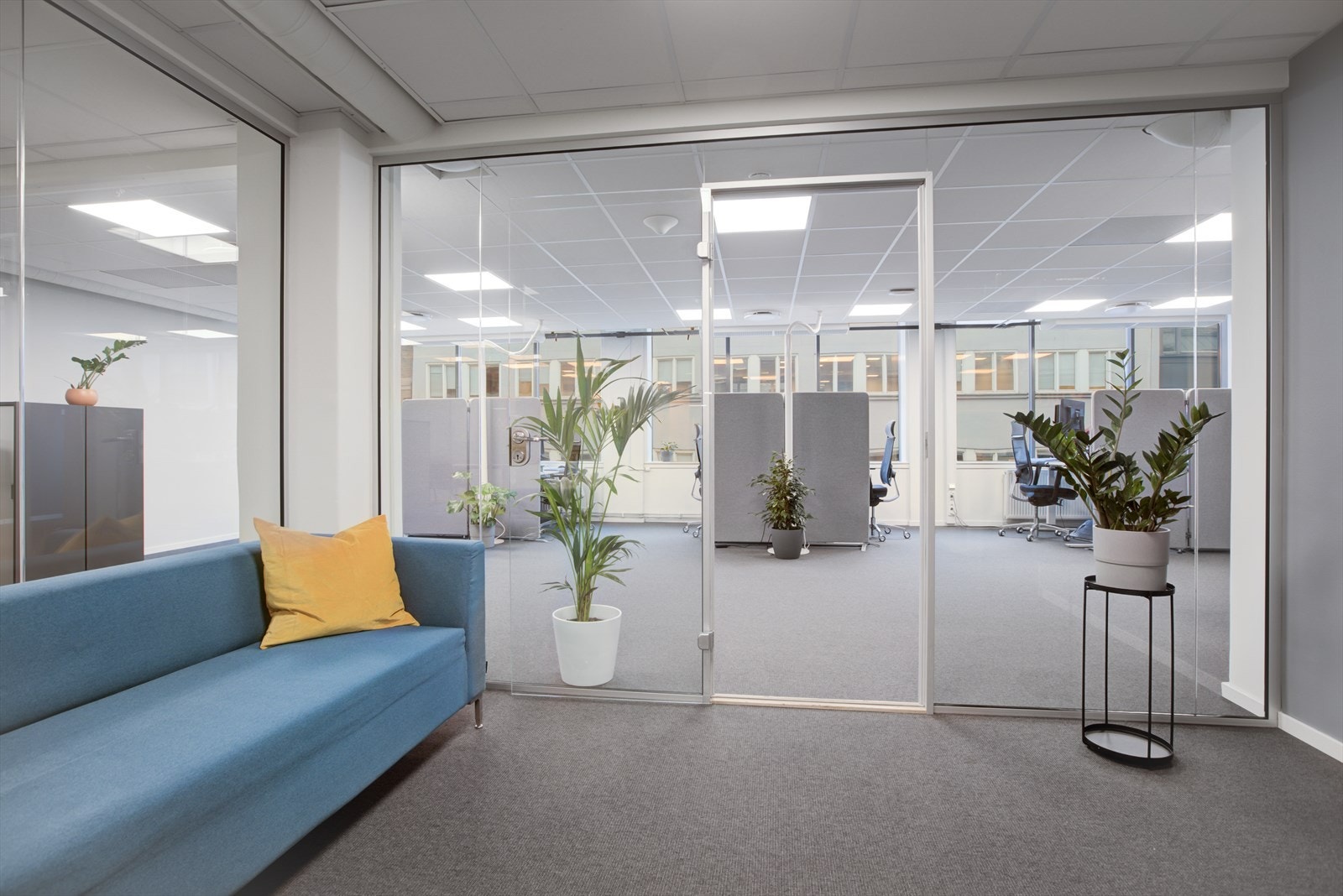 Inngangsparti Galleribilde