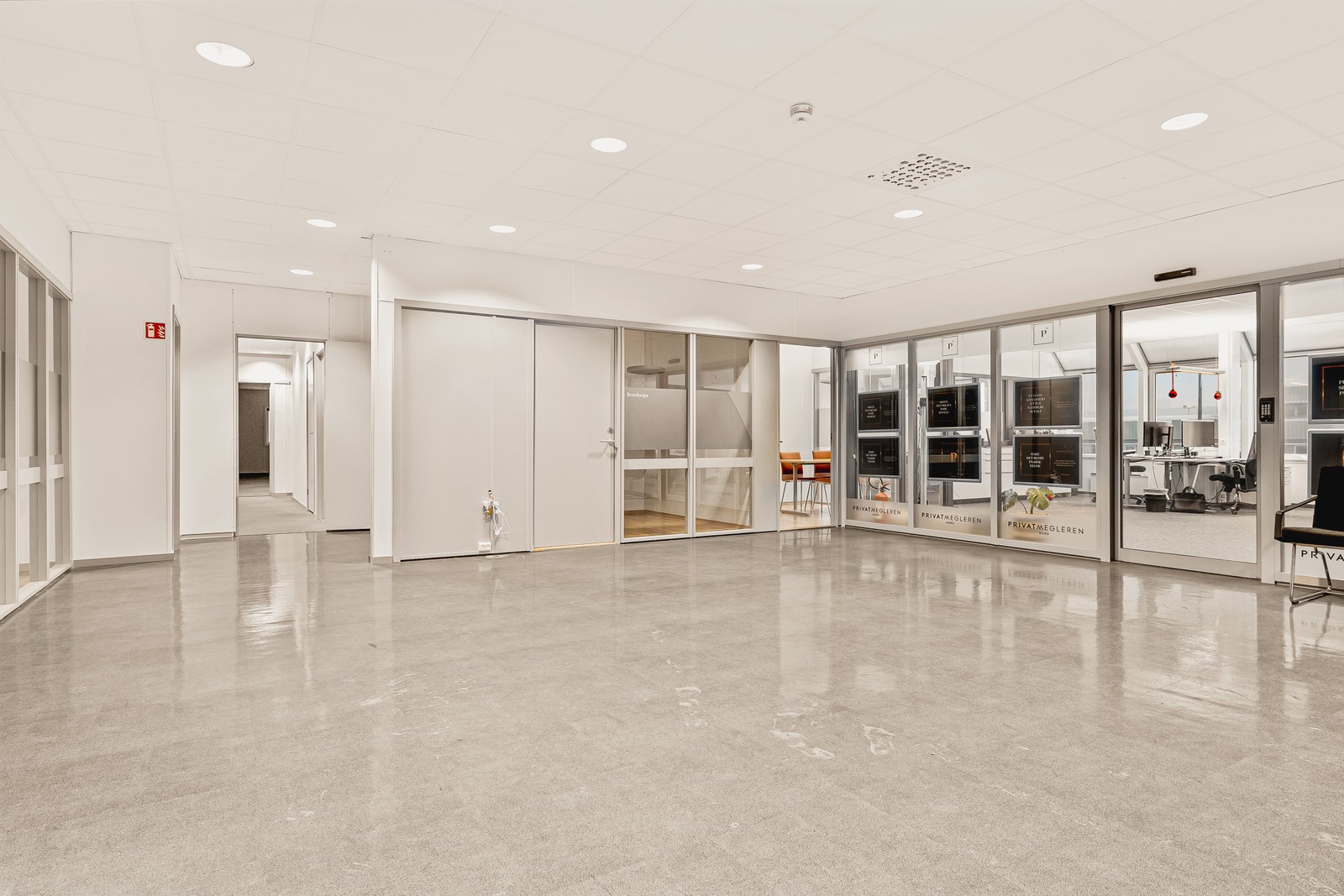 Felles inngangsparti Galleribilde