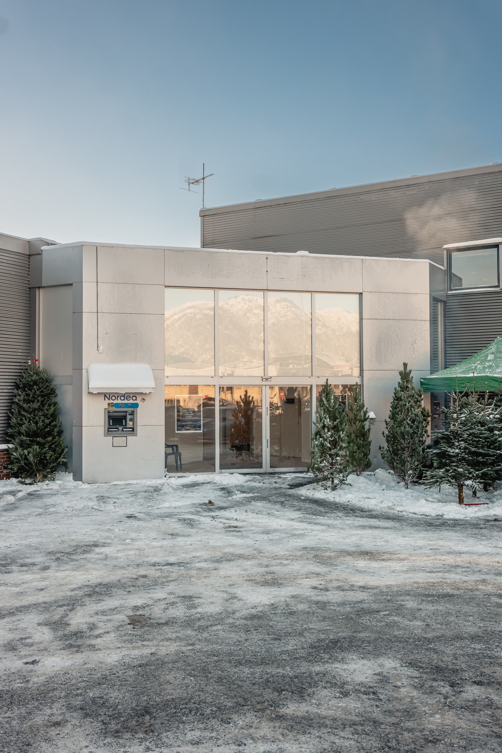 Inngangsparti Galleribilde