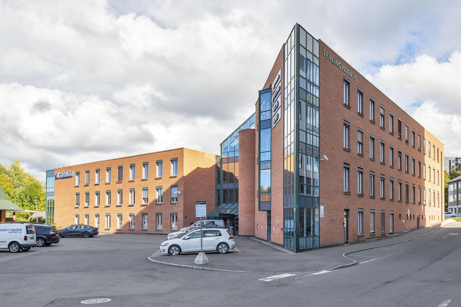 Bygget utvendig Galleribilde