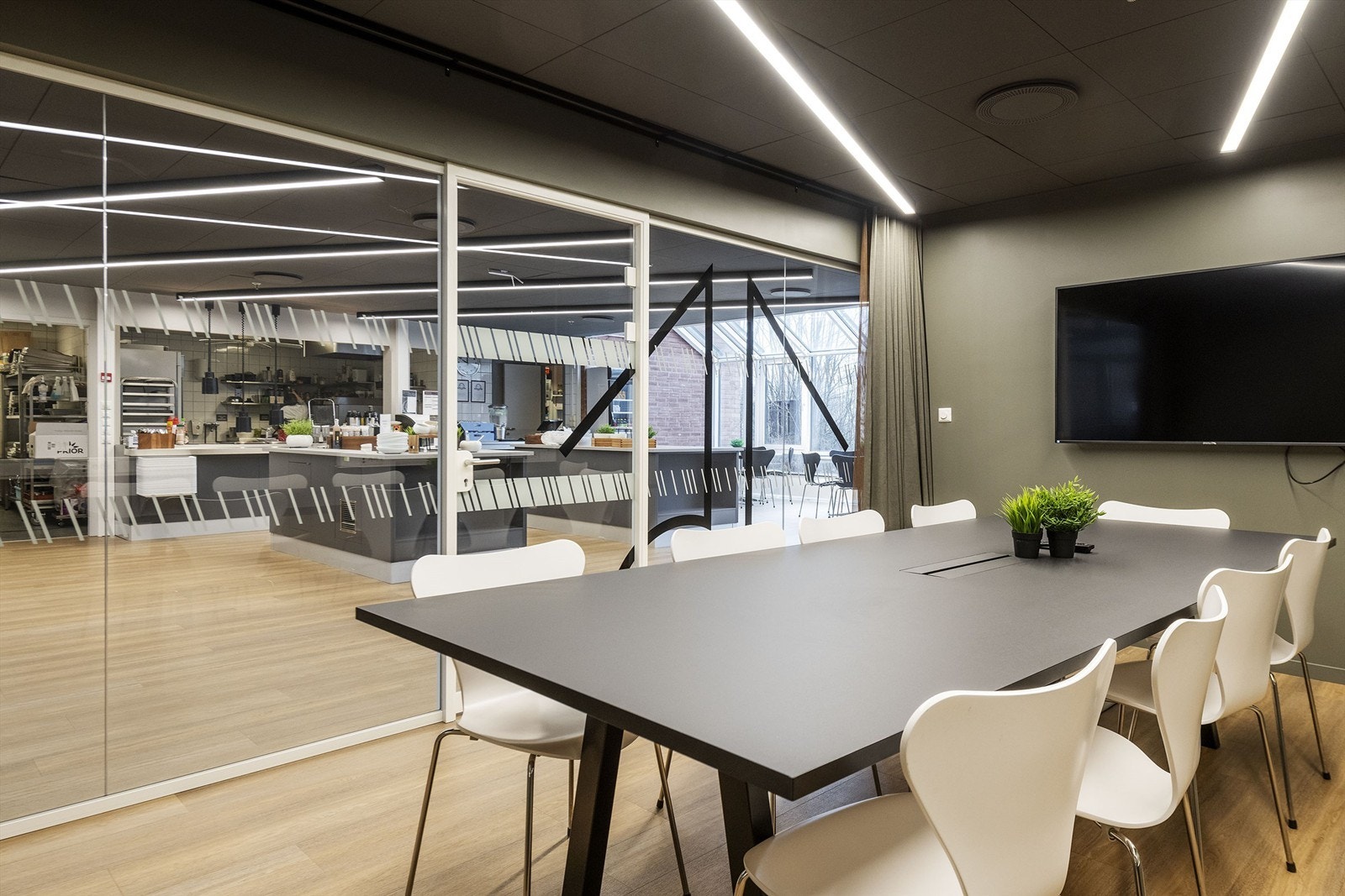 Felles møterom - kantine Galleribilde