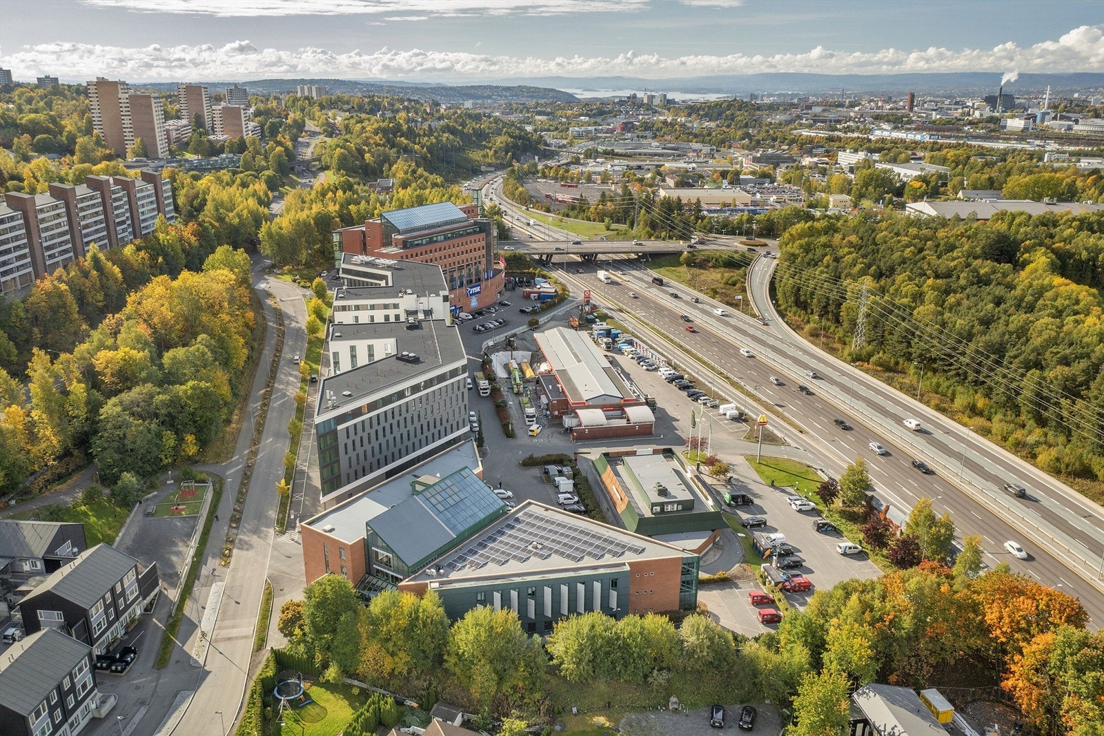Meget sentral beliggenhet langs E6 på Alnabru Galleribilde