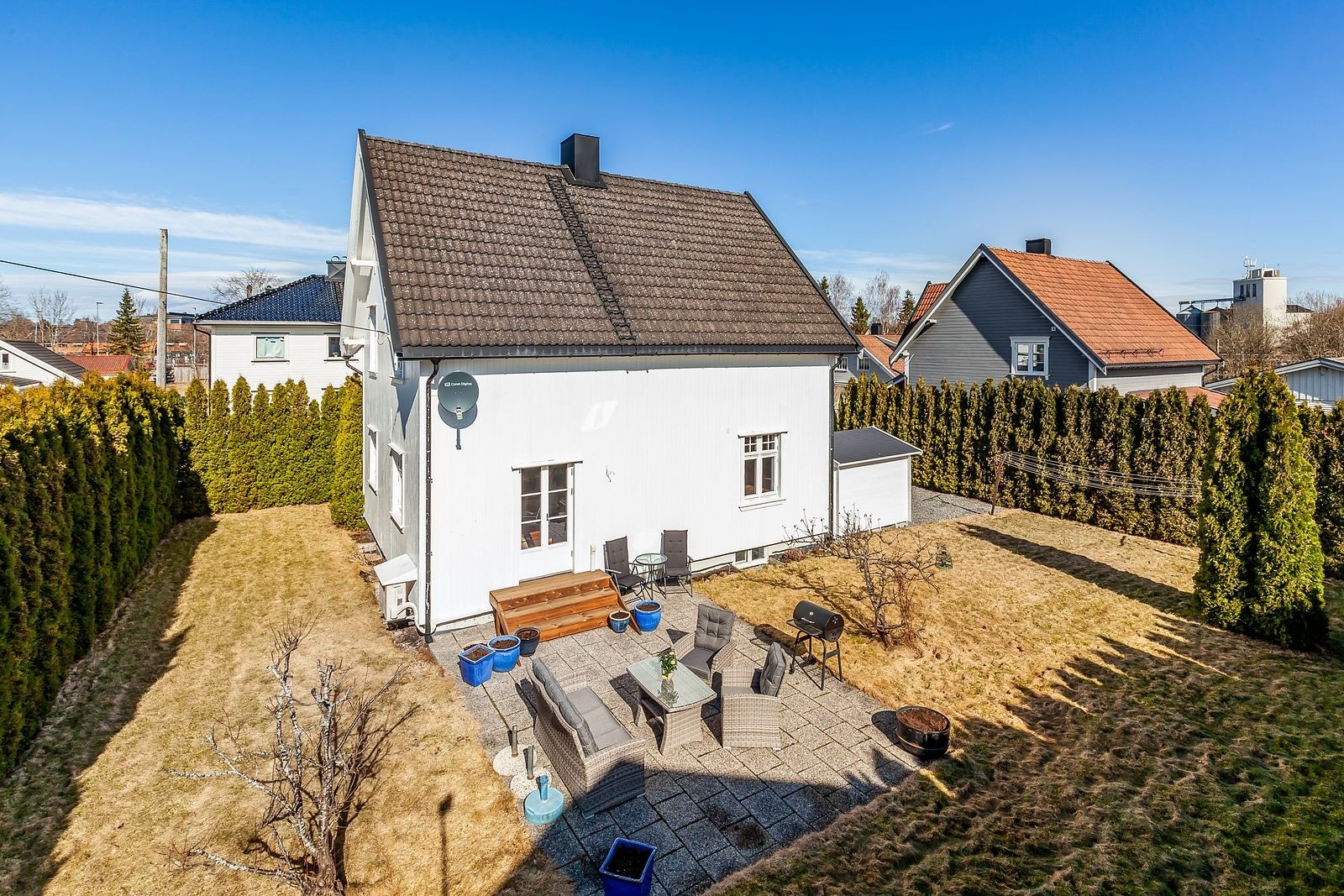 Solrikt. Galleribilde