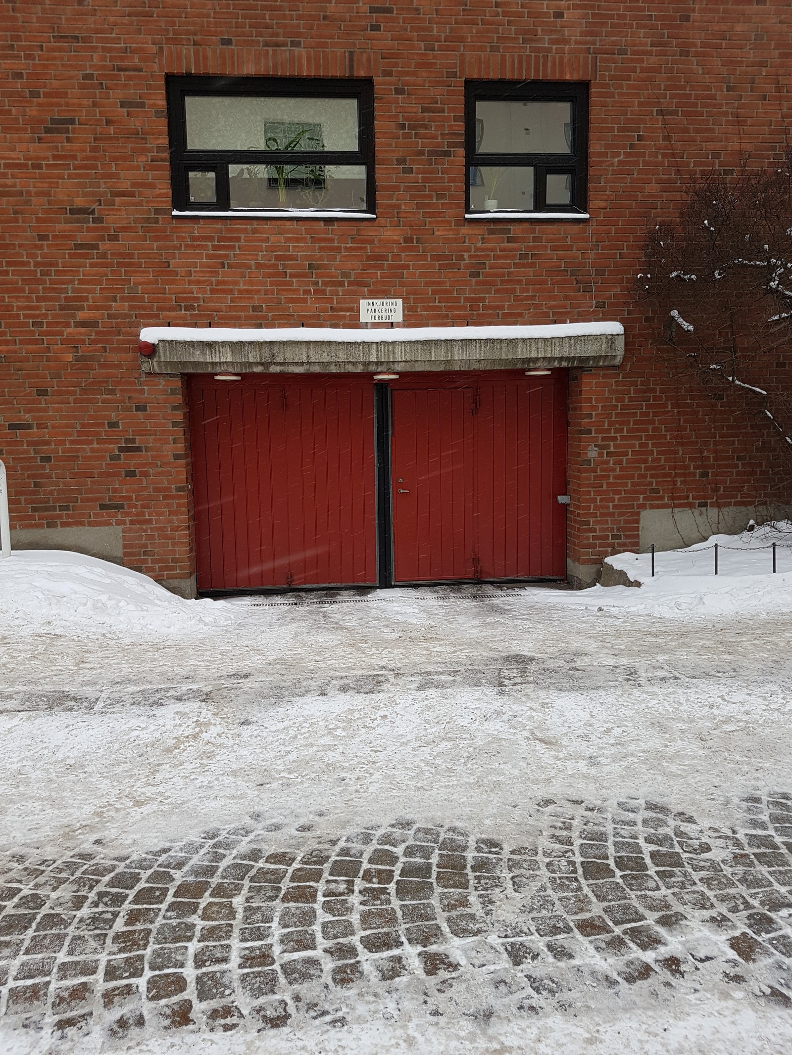 Elektrisk port Galleribilde