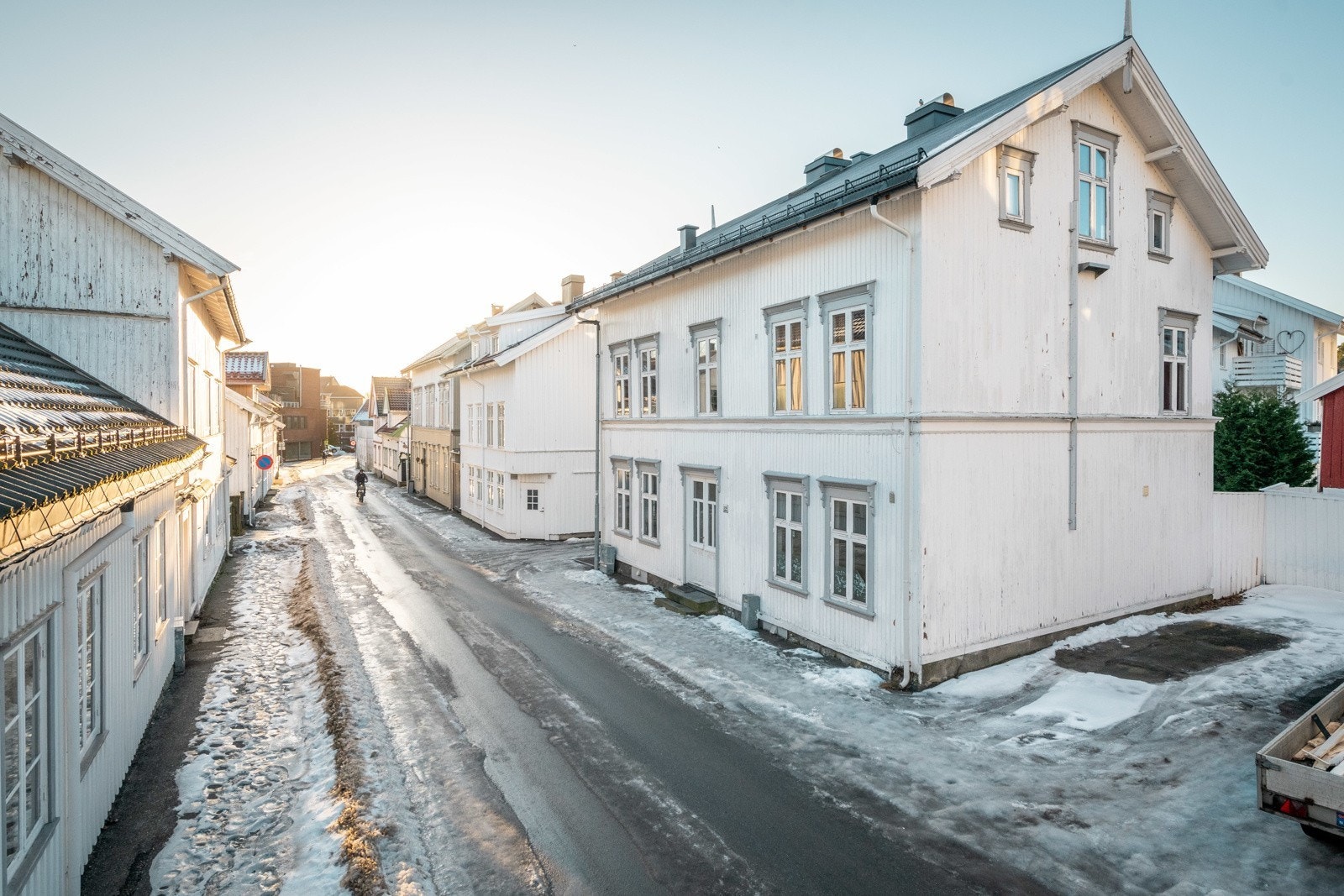 Sentral og attraktiv beliggenhet i sentrum Galleribilde