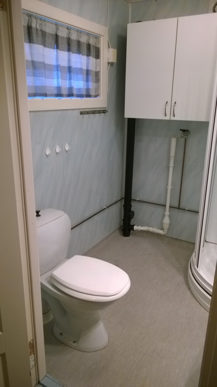 Plass til vaskemaskin. Galleribilde