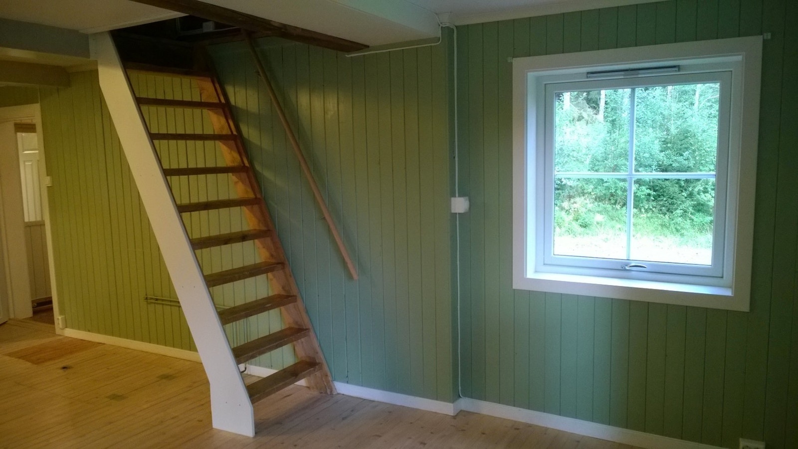 Trapp til loft Galleribilde